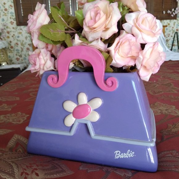 Barbie Other - Barbie Ceramic Vase, Vintage FTD, not including flowers